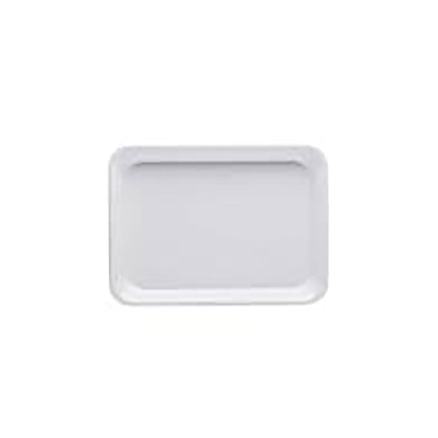 CUSTOM WHITE PLASTIC TRAY 13X14 1/2" NR