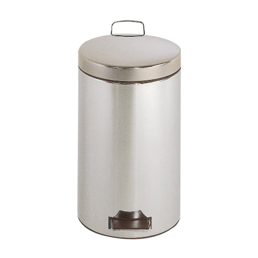 BIN PEDAL CHROME 12 LITRE