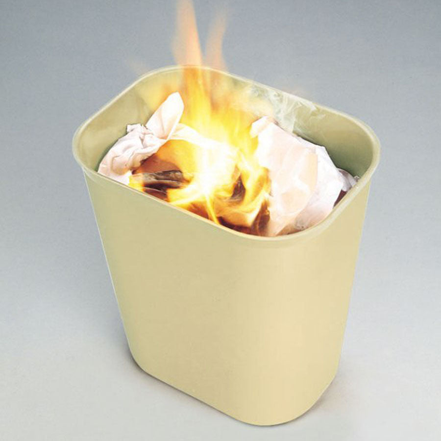 FIRE RESISTANT CONTAINER BEIGE 6LTR
