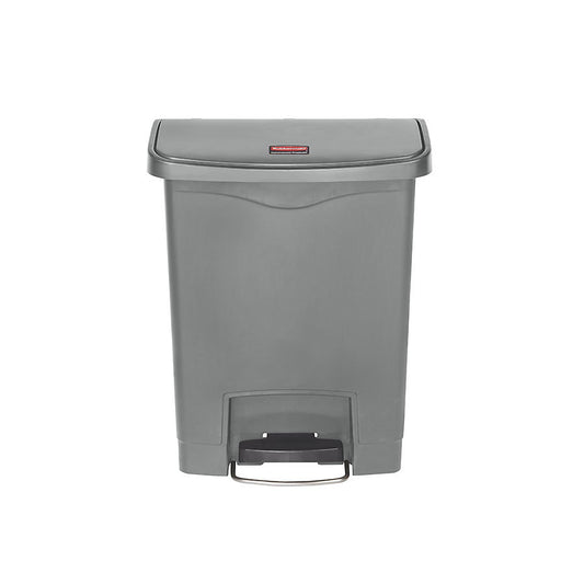 SLIM STEP-ON (FRONTSTEP) BIN 30L GREY
