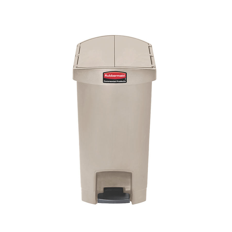 SLIM STEP-ON (ENDSTEP) BIN 30L BEIGE