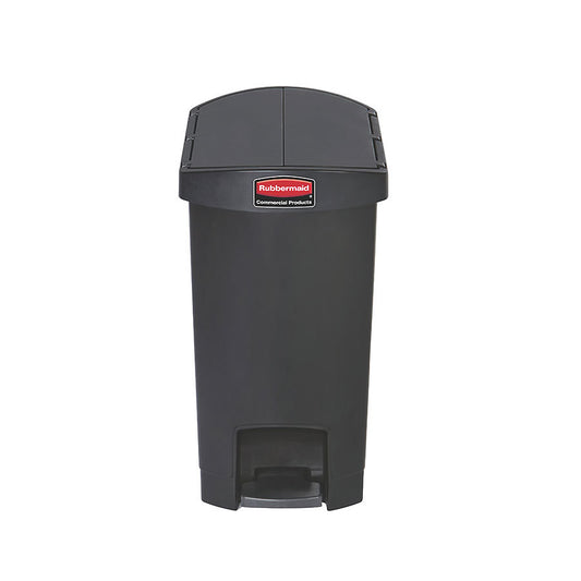 SLIM STEP-ON (ENDSTEP) BIN 30L BLACK