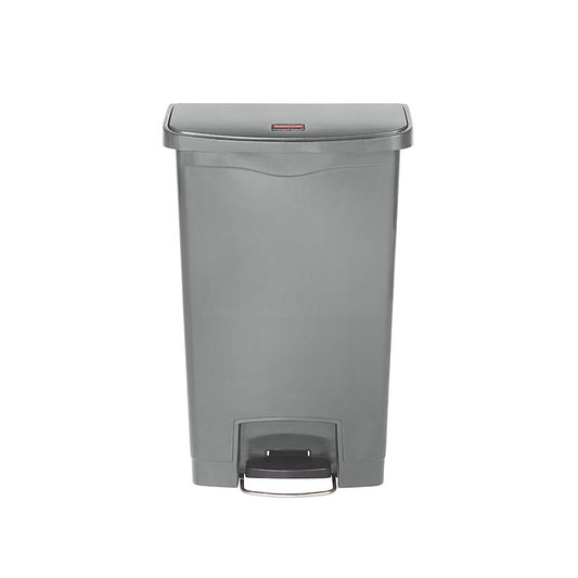 SLIM STEP-ON (FRONTSTEP) BIN 50L GREY