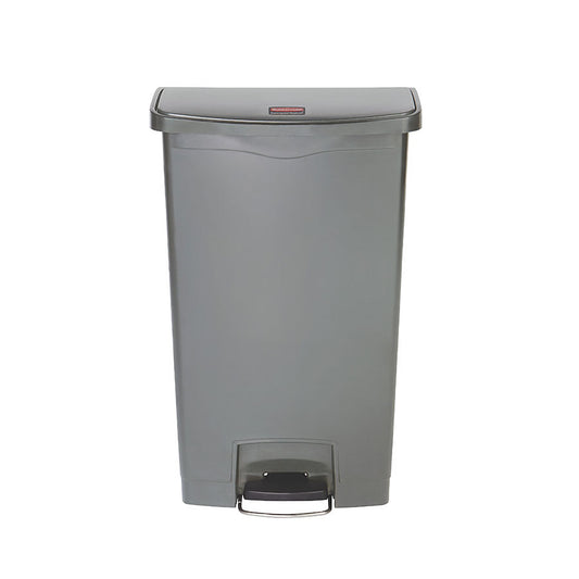 SLIM STEP-ON (FRONTSTEP) BIN 68L GREY