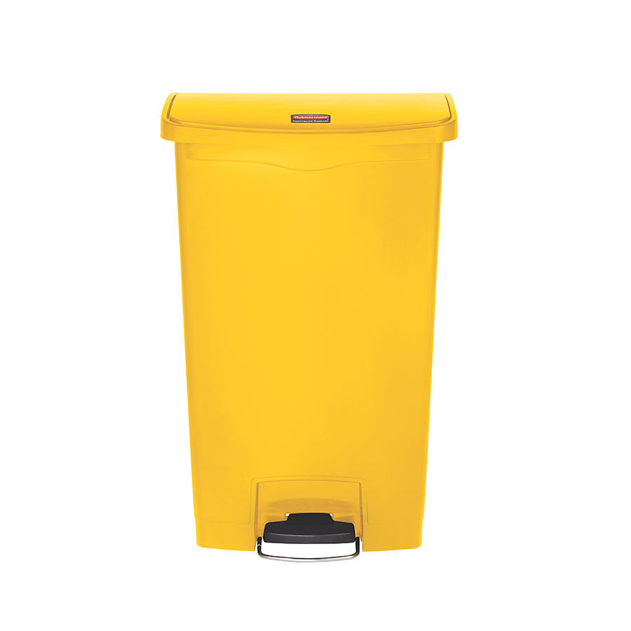 SLIM STEP-ON (FRONTSTEP) BIN 68L YELLOW
