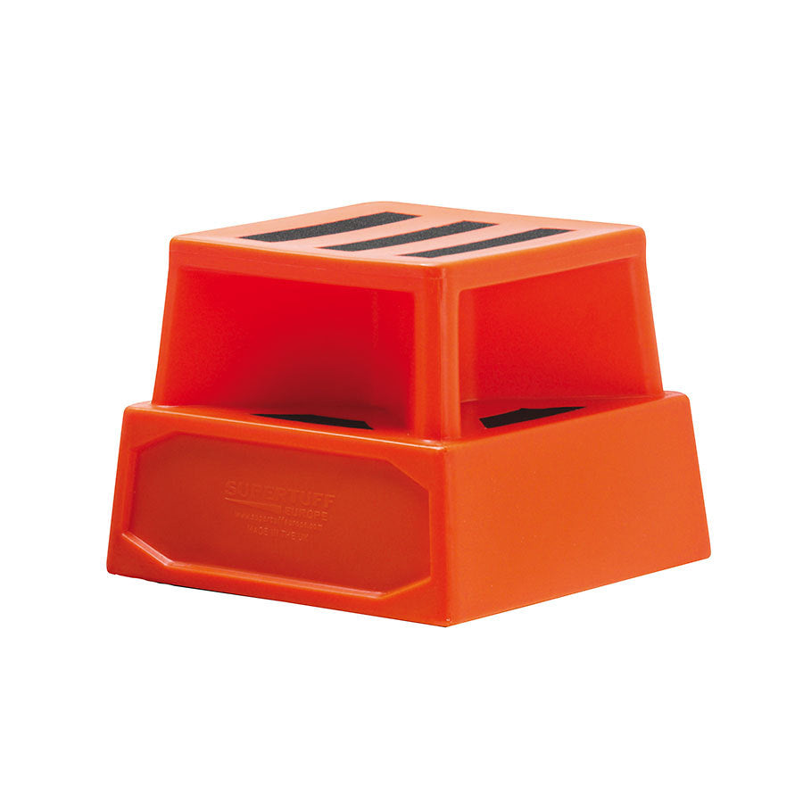 SAFETY STEP RED 460X460X365MM