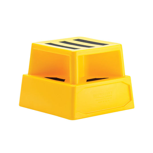 SAFETY STEP YELLOW 460X460X365MM