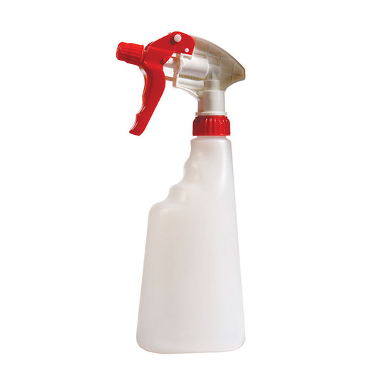 SPRAY BOTTLE WITH RED TOP