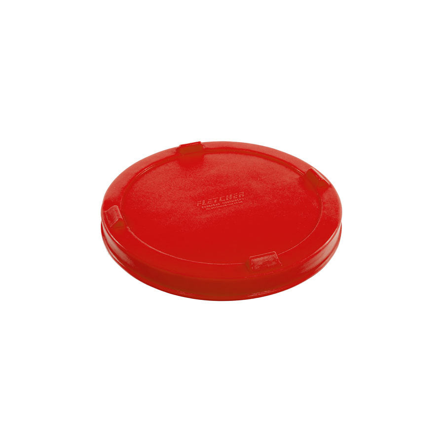 LID FOR F9930 STACKABLE BIN RED
