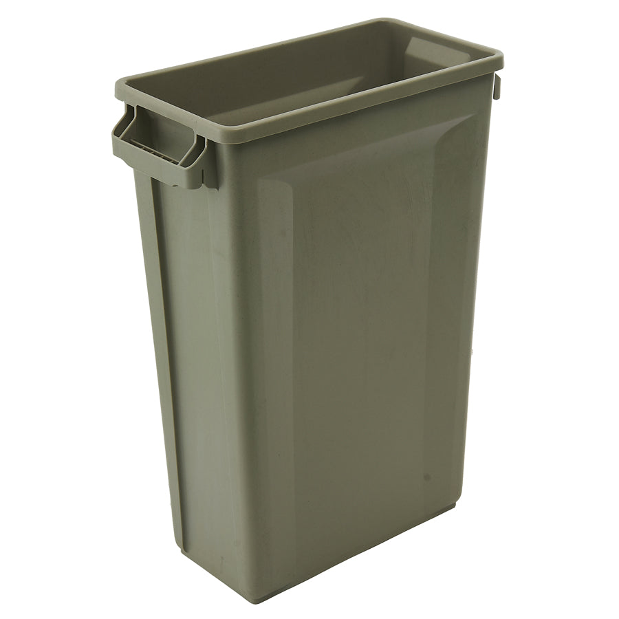 SVELTE BIN W/ VENTING CHANNELS 87L BEIGE