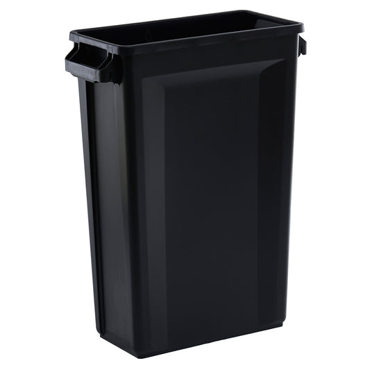 SVELTE BIN W/ VENTING CHANNELS 87L BLACK