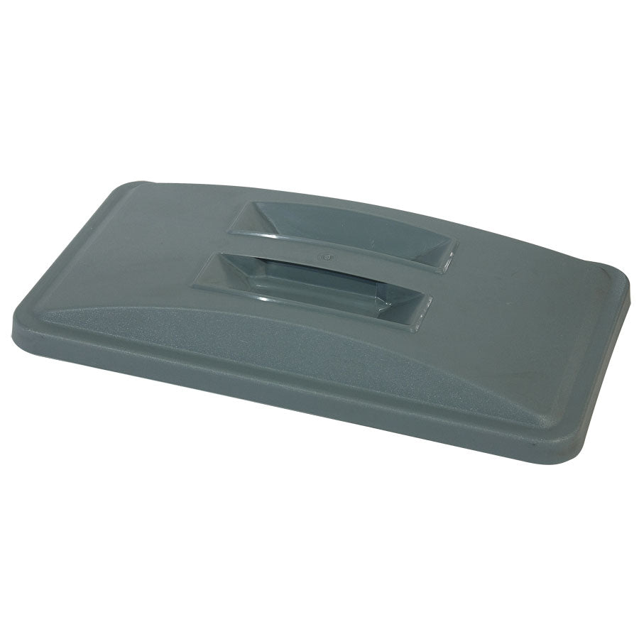HANDLED LID LIGHT GREY 52.3X28.8X7