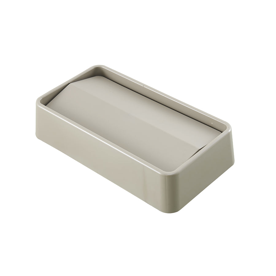 SWING LID BEIGE 52.3X28.8X11.5CM