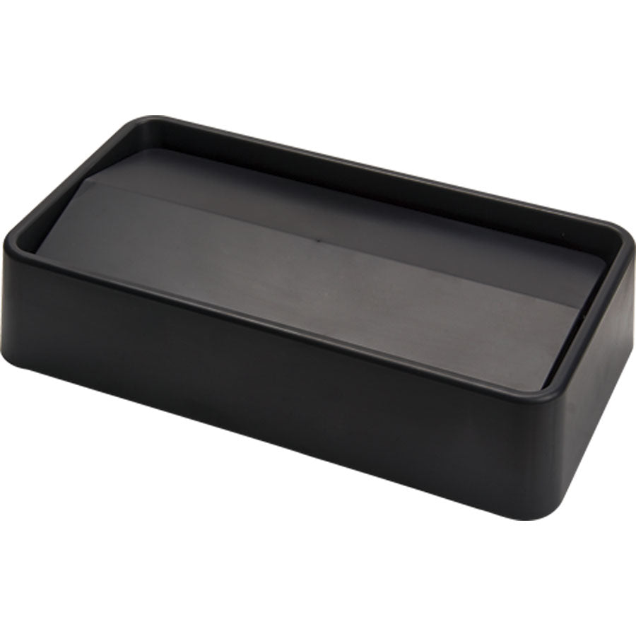 SWING LID BLACK 52.3X28.8X11.5CM