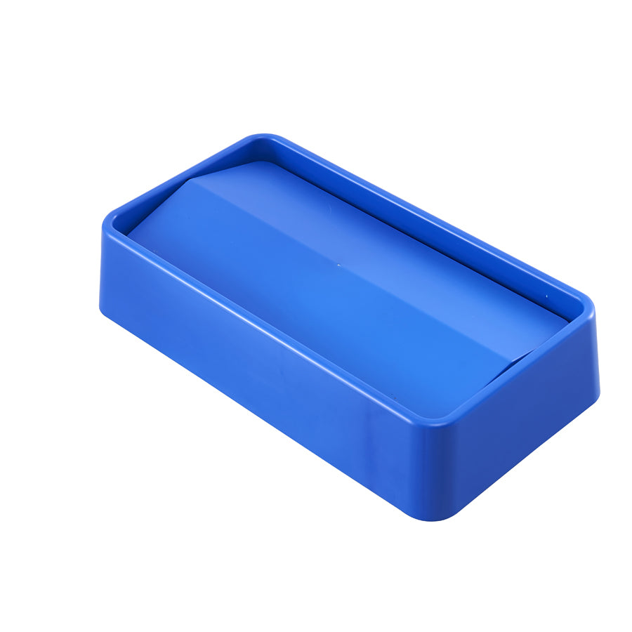 SWING LID BLUE 52.3X28.8X11.5CM