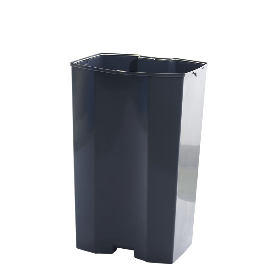 RIGID LINER FOR 87L STEP ON BIN GREY