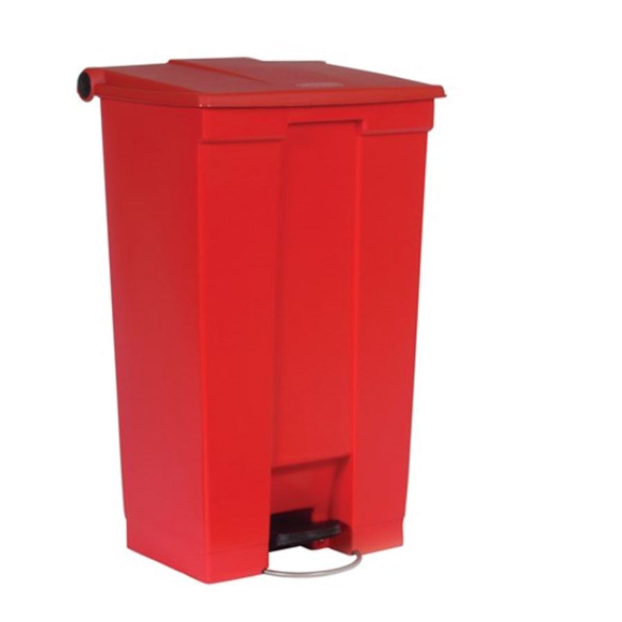 STEP ON CONTAINER 87L RED CLASSIC
