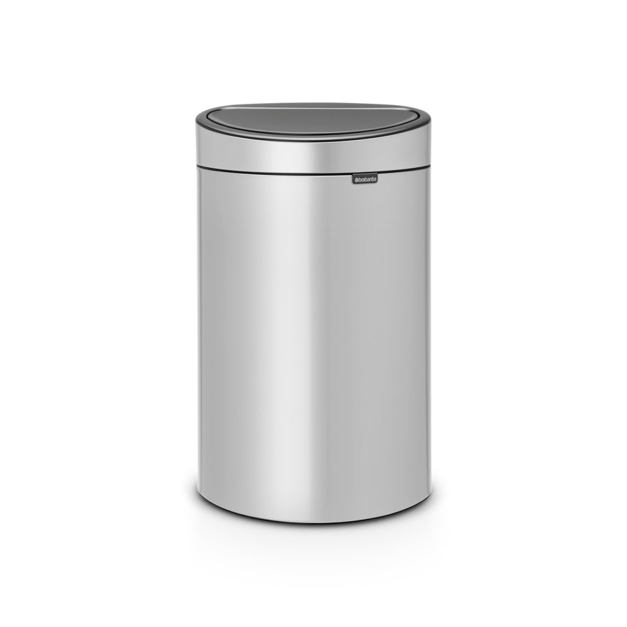 TOUCH BIN40L PLASTIC INNER BUCKET-GREYNR