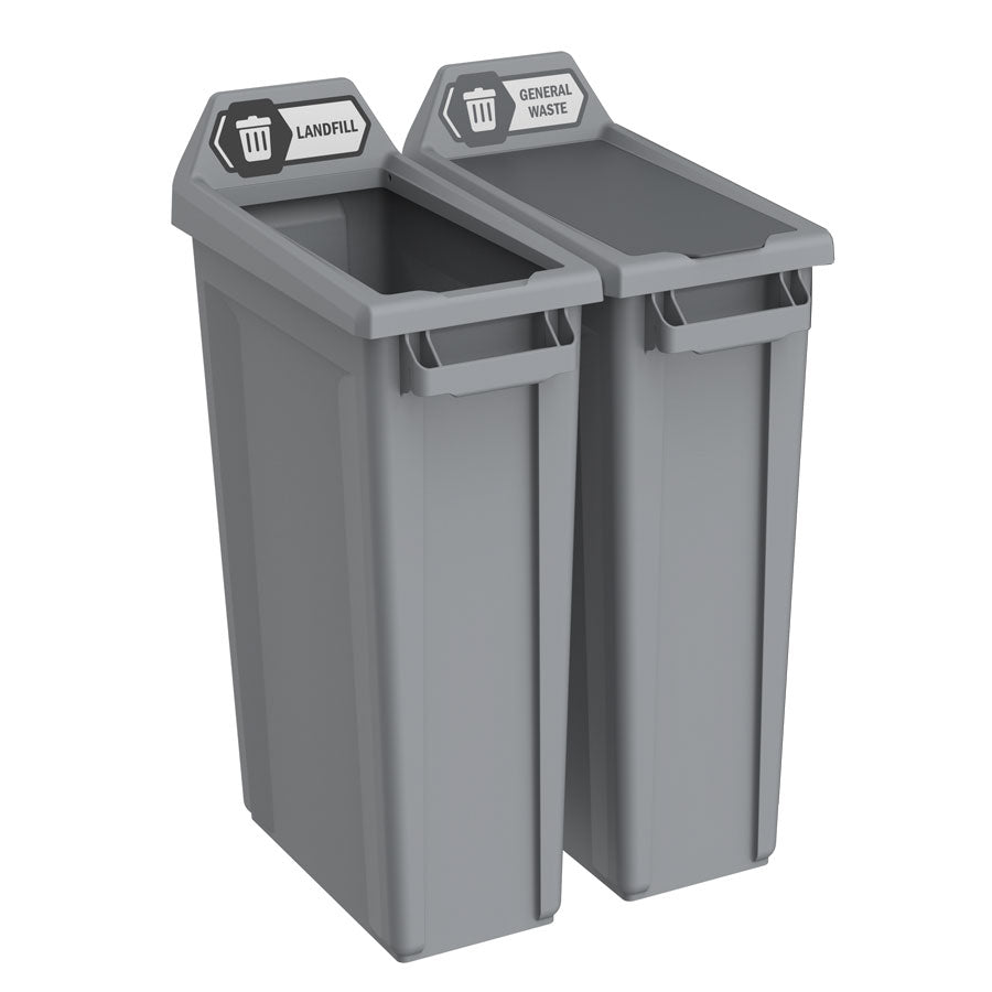 RECYCLING STATION 2STRM LANDFILL/GEN 87L