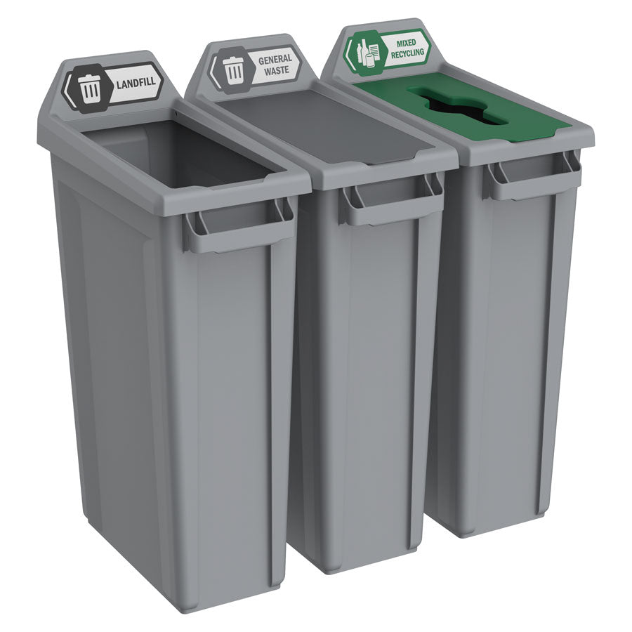RECYCLING STATION LANDFILL/GENERAL/MIXED