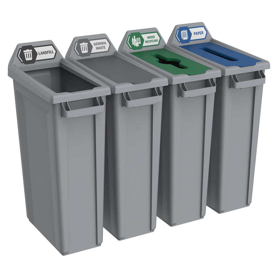RECYCLING STATION LANDFILL/GEN/MIX/PAPER