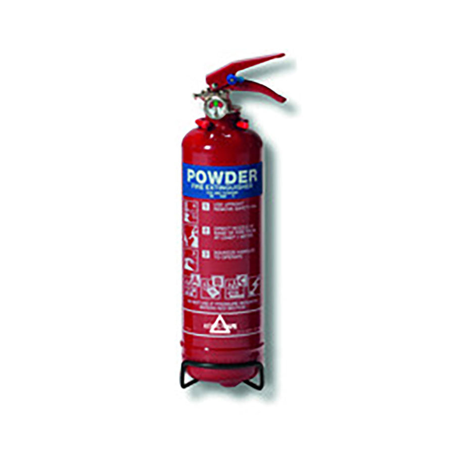 DRY POWDER FIRE EXTINGUISHER CLASS ABCNR x6