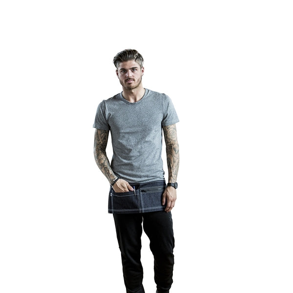 Front Of House Aprons - Sharp Chef Outfitter Denim Money Belt