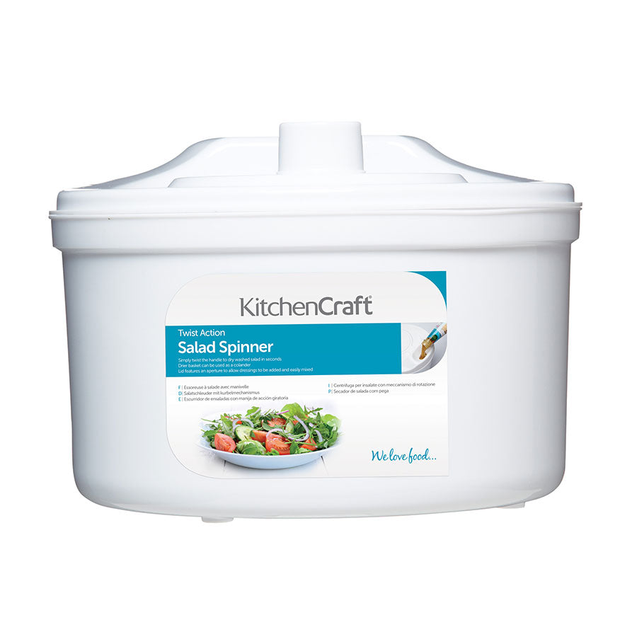 SMALL SALAD SPINNER 22.5CM