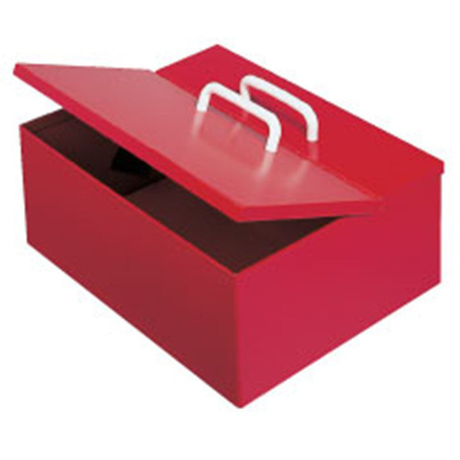 ASH COLLECTING BOX RED