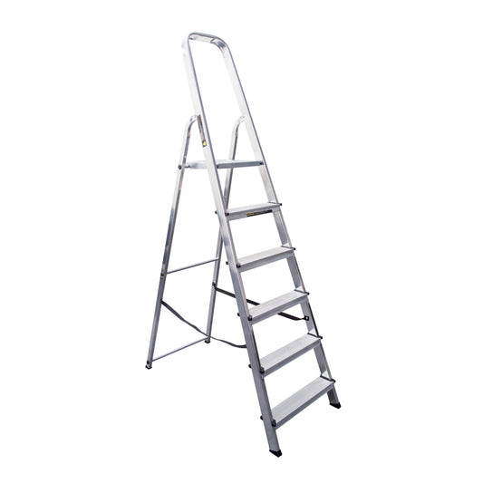 6 TREAD ALUMINIUM STEP LADDER
