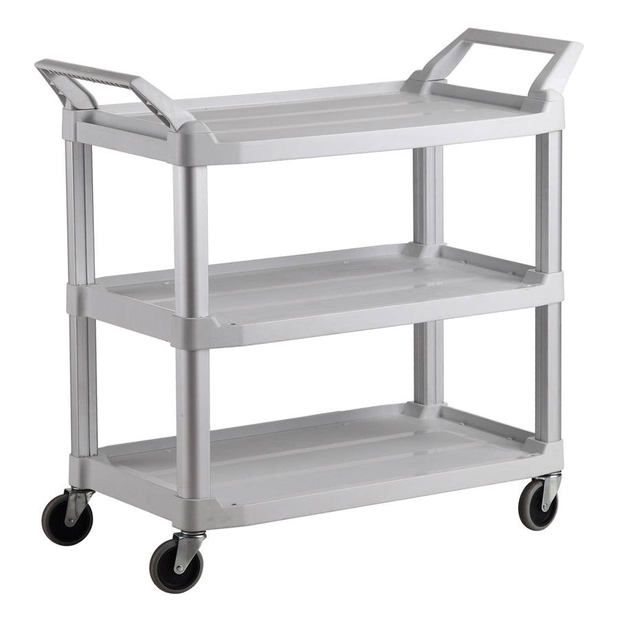 UTILITY SERVICE CART WHITE