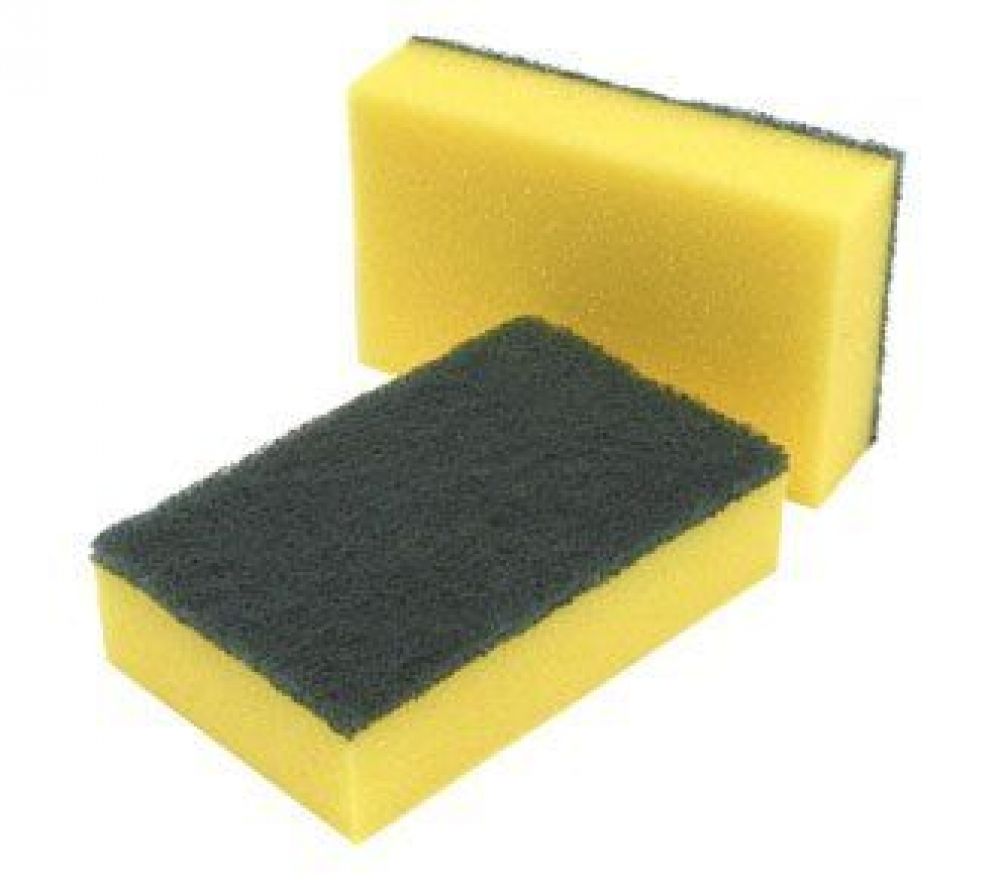 Scourers - Industrial Scourers Sponge Pack of 10