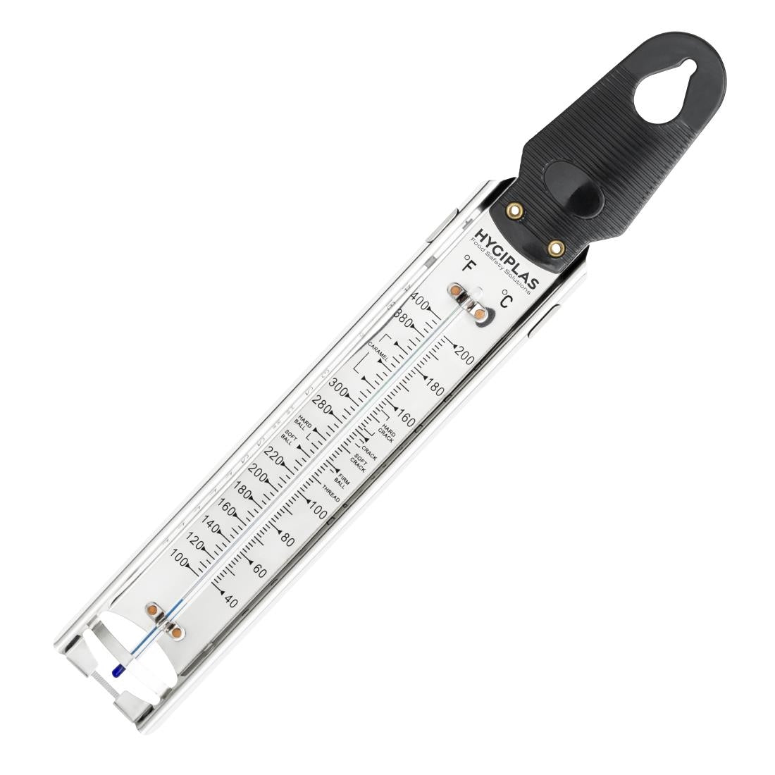 Hygiplas Sugar Thermometer - Range: +40 to +200°C.