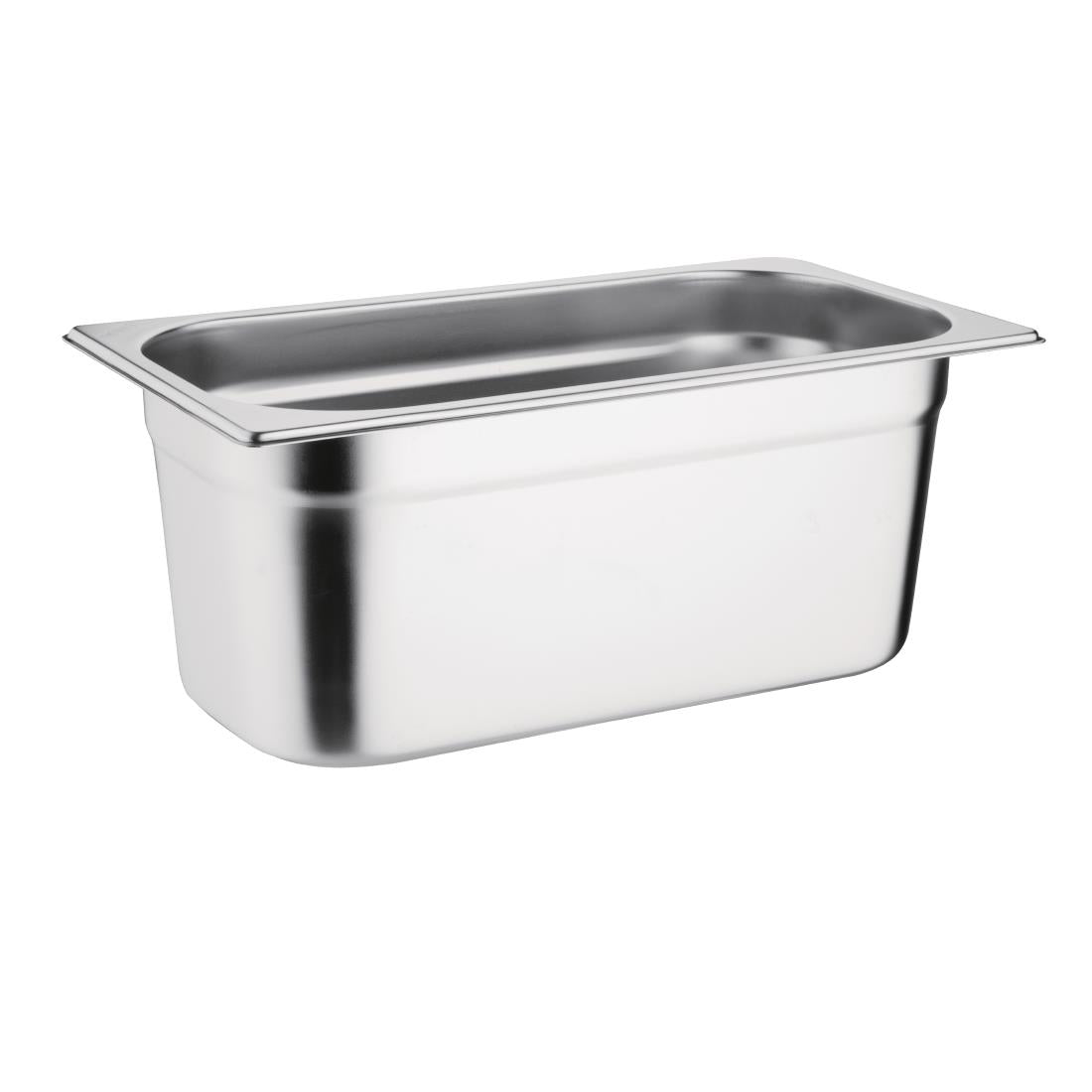 Vogue Stainless Steel 1/3 Gastronorm Pan 150mm