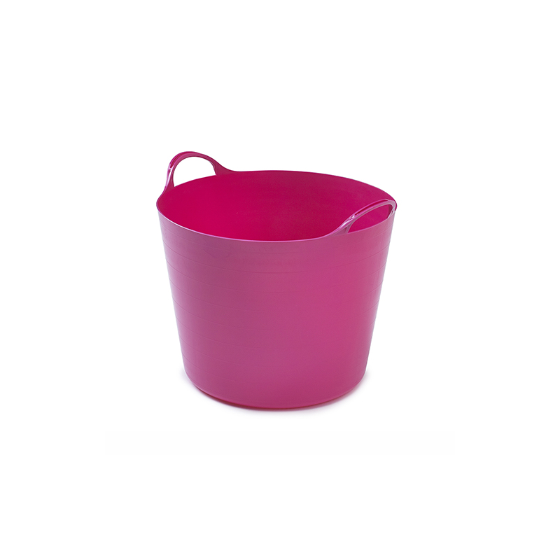 Medium Flexi Tub Graduated 26Ltr Pink