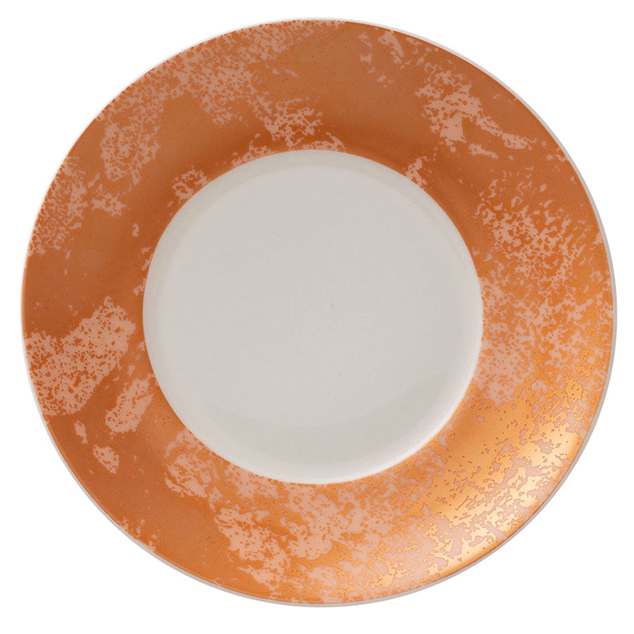 COPPER CHARNWOOD SAUCER x6