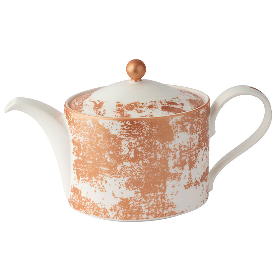 COPPER CHARNWOOD TEAPOT L/S ROUND NIB