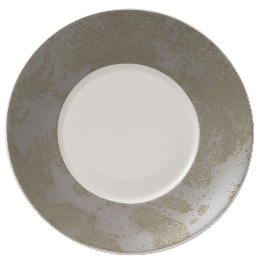 GREY CHARNWOOD SAUCER x6