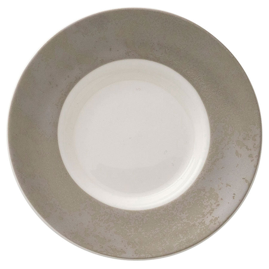 GREY SAUCER 11.5CM x6