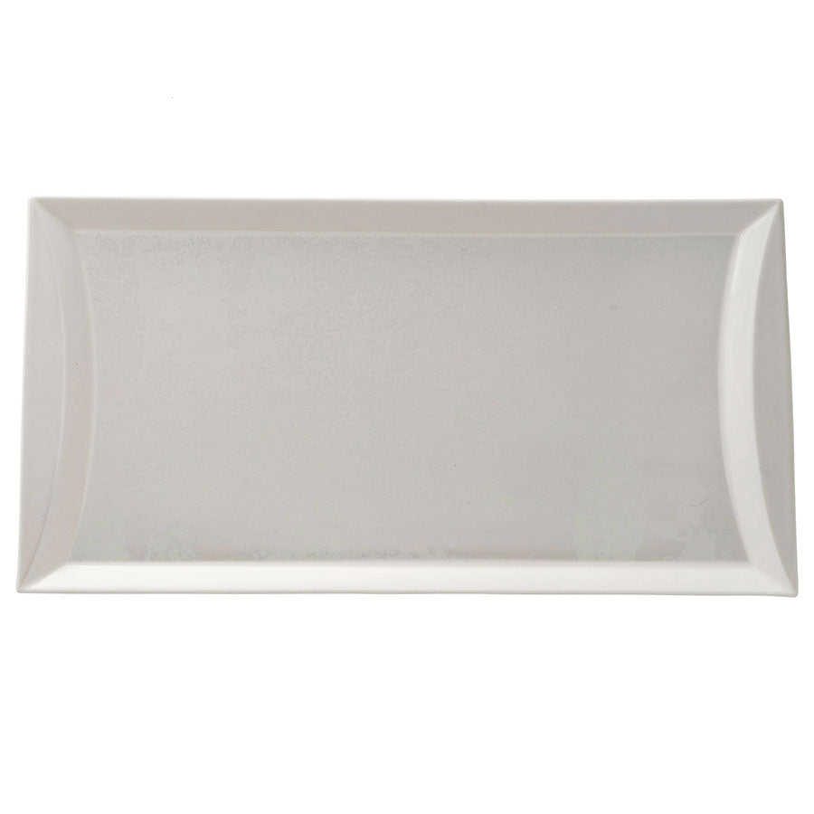 PEARL RECTANGLE TRAY 32CM X 16CM x6