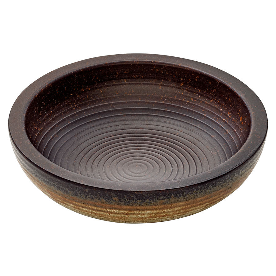 TERRA ROUND BOWL 13CM x6