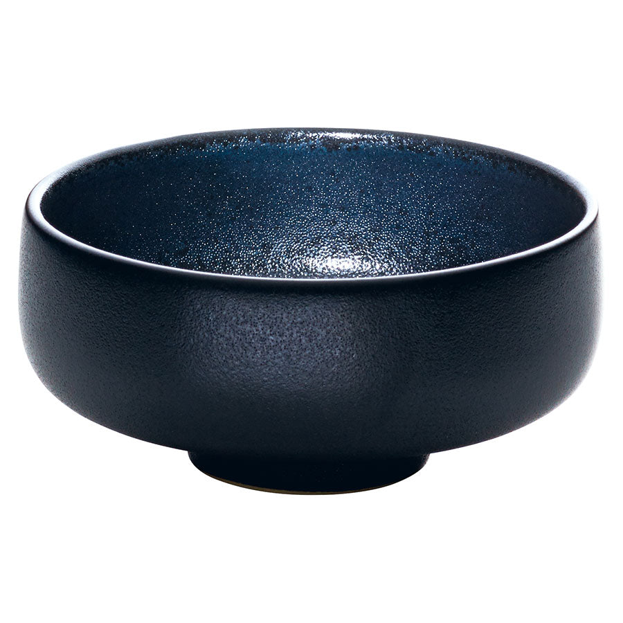 NARA BLACK ROUND BOWL 12CM x6