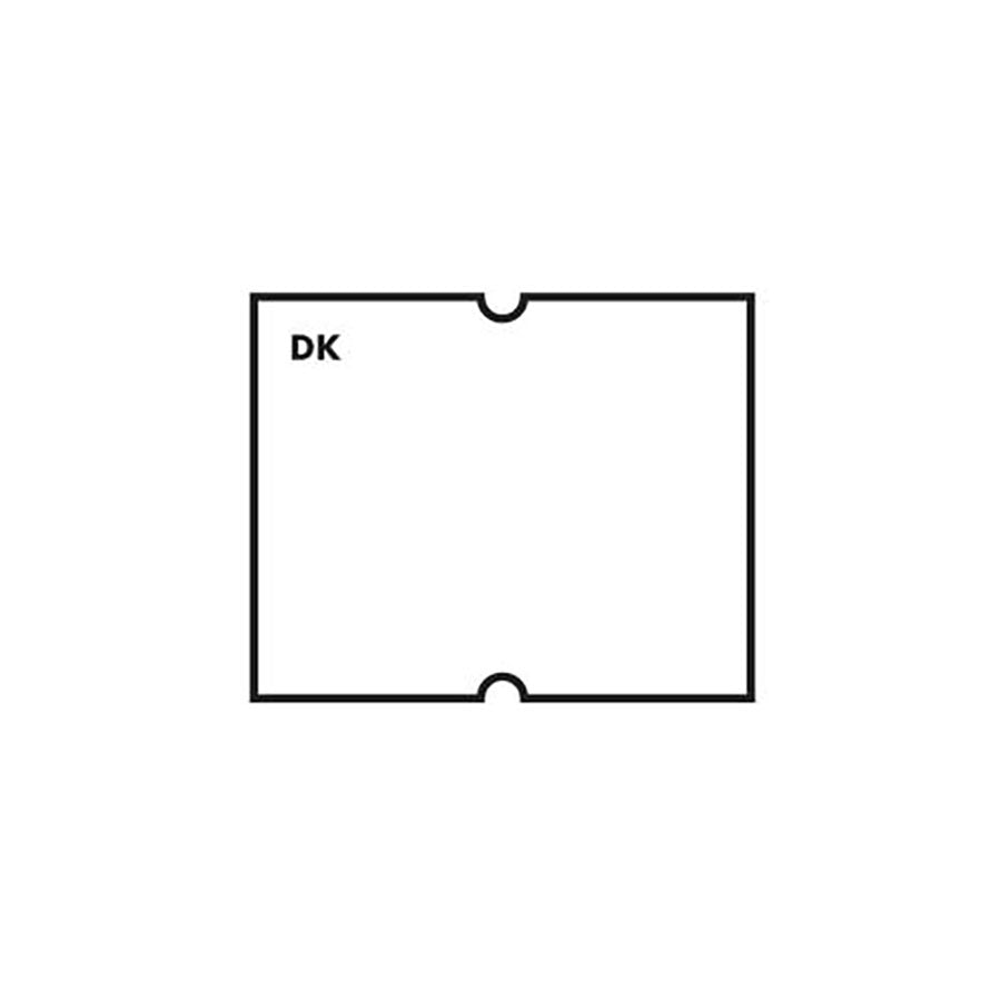 DATE GUN LABEL PLAIN 2 LINE (1=8 ROLLS)