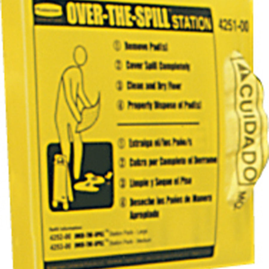 SAFETY OVER-THE-SPILL REFILL - 25PADS
