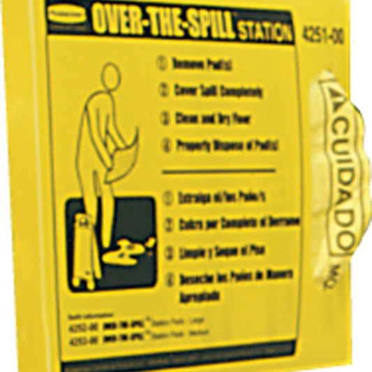 SAFETY OVER-THE-SPILL REFILL - 25PADS