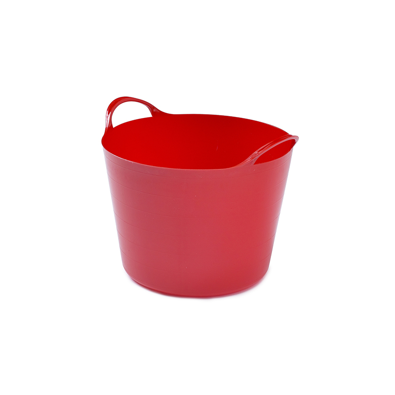 Small Flexi Tub Graduated 14Ltr Red