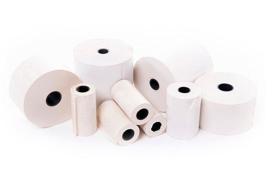 57mm x 38mm Thermal Till / Credit Card Rolls Pack of 20