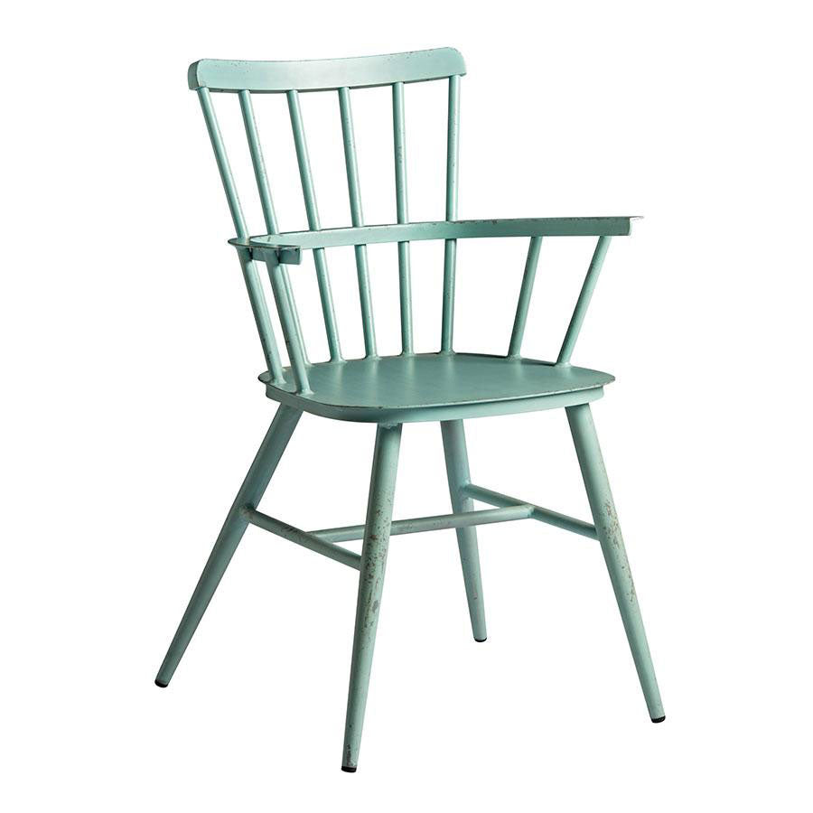 ZAP SPIN ARMCHAIR - LIGHT BLUE X 4