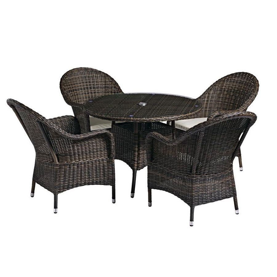 ZAP CLOVA DINING SET - 5 PIECE