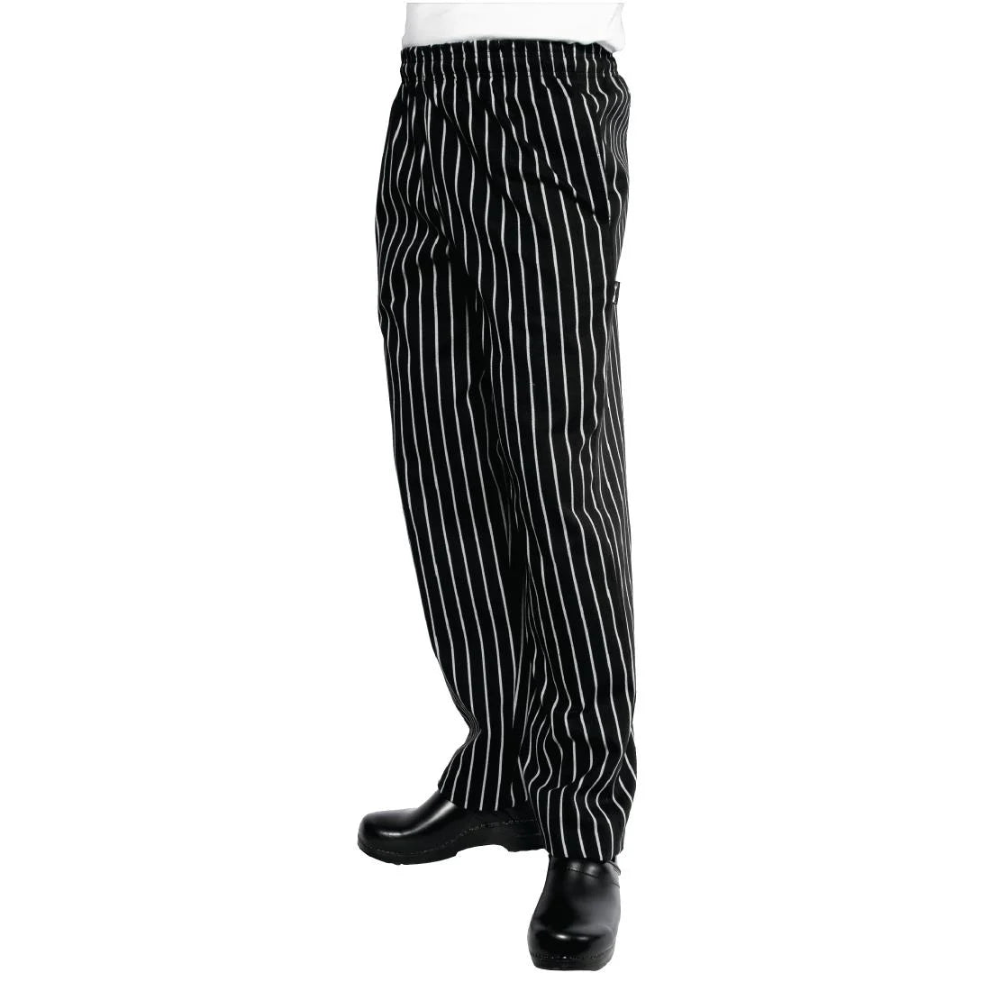 Chef Works Designer Baggy Pant Chalk Stripe - Size XXL